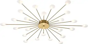 Припотолочная люстра Escada Starfall 2109/1 G4*3W Copper – изображение в каталоге