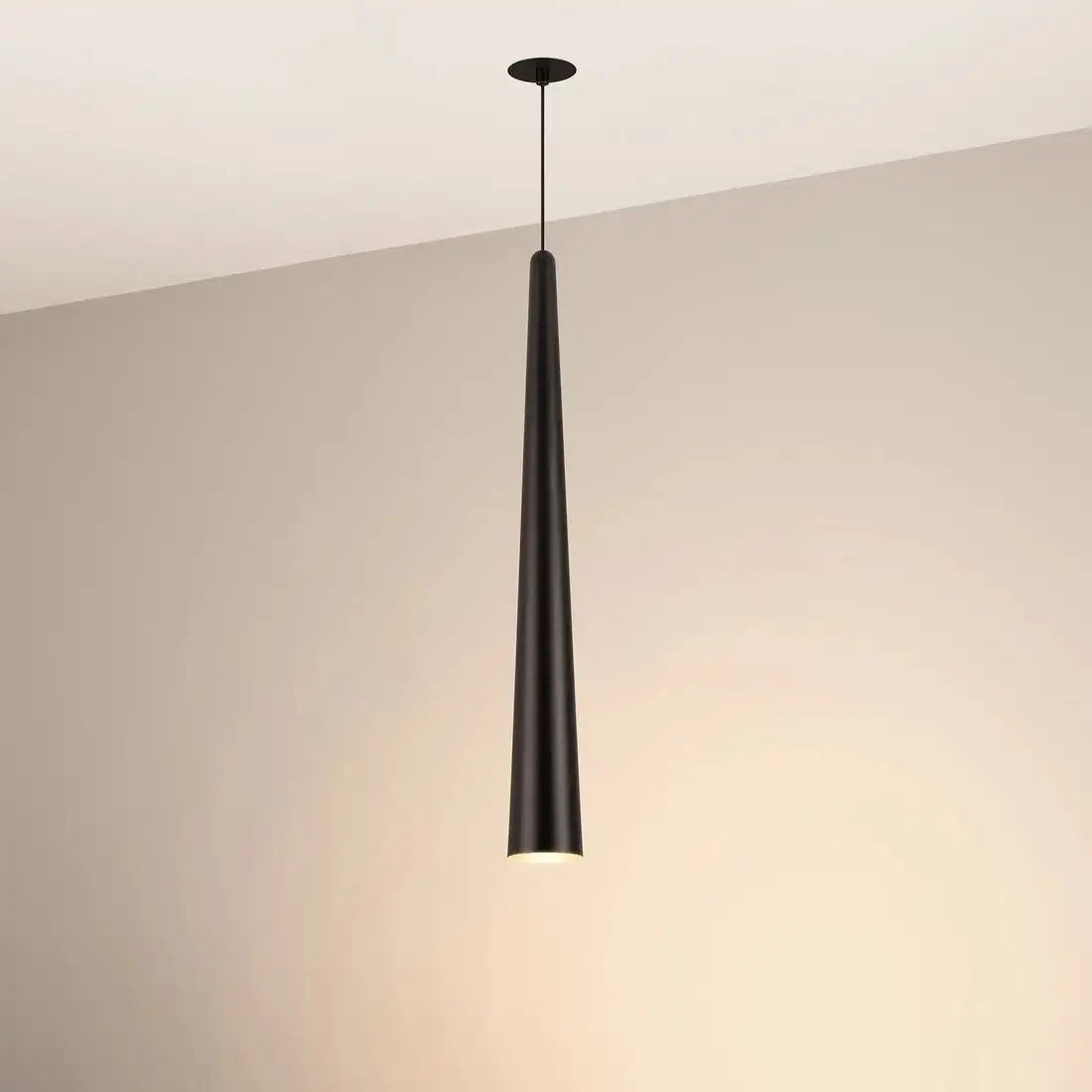 Подвесная люстра Arlight SP-STIRIA-L600-R76-5W Warm3000 BK 36deg 054460 – фото товара