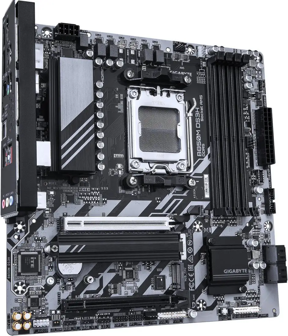 Материнская плата Gigabyte B850M DS3H (rev. 1.2) – фото товара