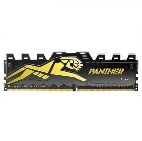 Оперативная память Apacer Panther Golden 2x8ГБ DDR4 3200 МГц AH4U16G32C28Y7GAA-2 – фото товара