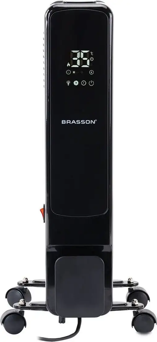 Масляный радиатор BRASSON BOR-9 - фото товара