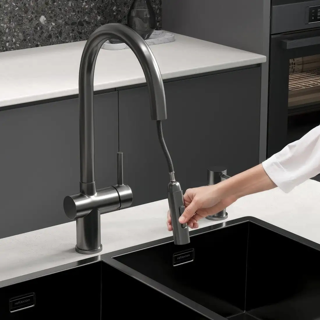 Смеситель Reflexion Lago RX9904BL - фото товара