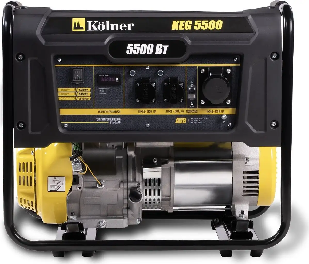 Бензиновый генератор Kolner KEG 5500 – фото товара