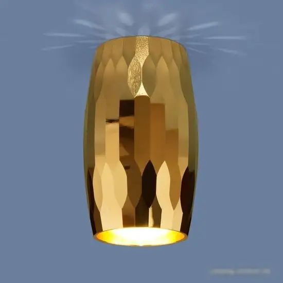 Точечный светильник Elektrostandard DLN104 GU10 (золото) – фото товара