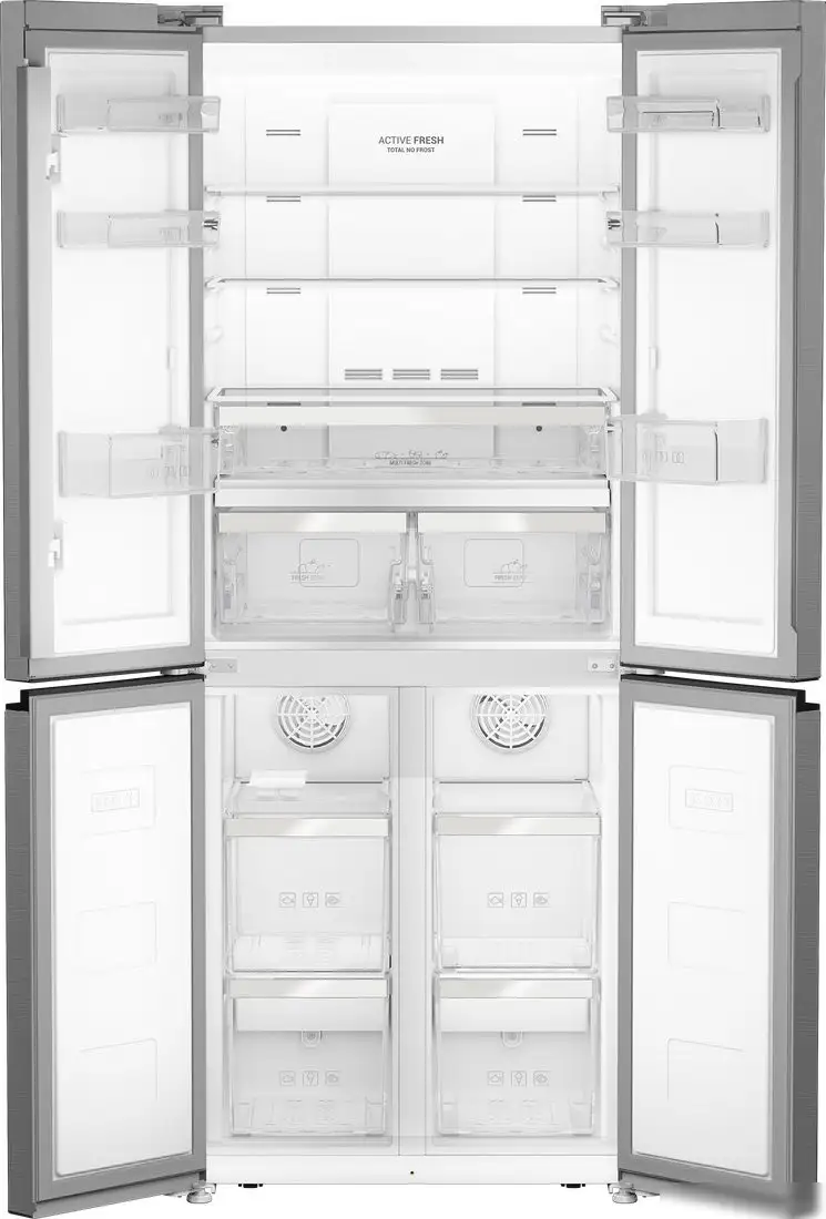 Четырёхдверный холодильник Hotpoint HFP4 480I X - фото товара