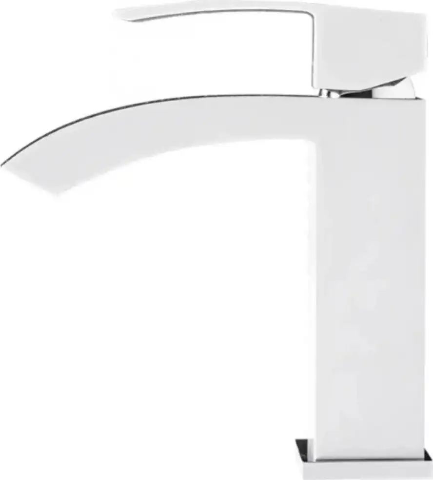 Смеситель Hansberge H1077 (белый хром) - фото товара