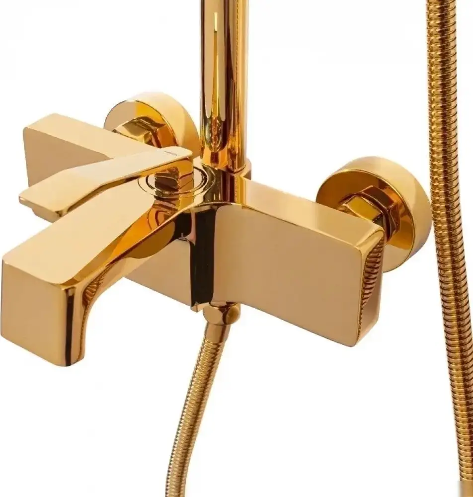 Душевая система Hansberge H5065 (золото глянец) - фото товара