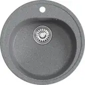 Кухонная мойка Mixline ML-GM11 551822 (темно-серый) - изображение в каталоге
