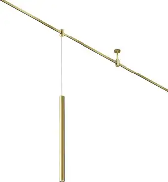 Трековый светильник Maytoni Focus Led Flarity TR156-1-5W4K-BS – изображение в каталоге