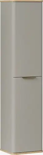 EQUIL Шкаф-пенал для ванной Desert 36 ppDSRT36.R/L-25 (подвесной) – изображение в каталоге