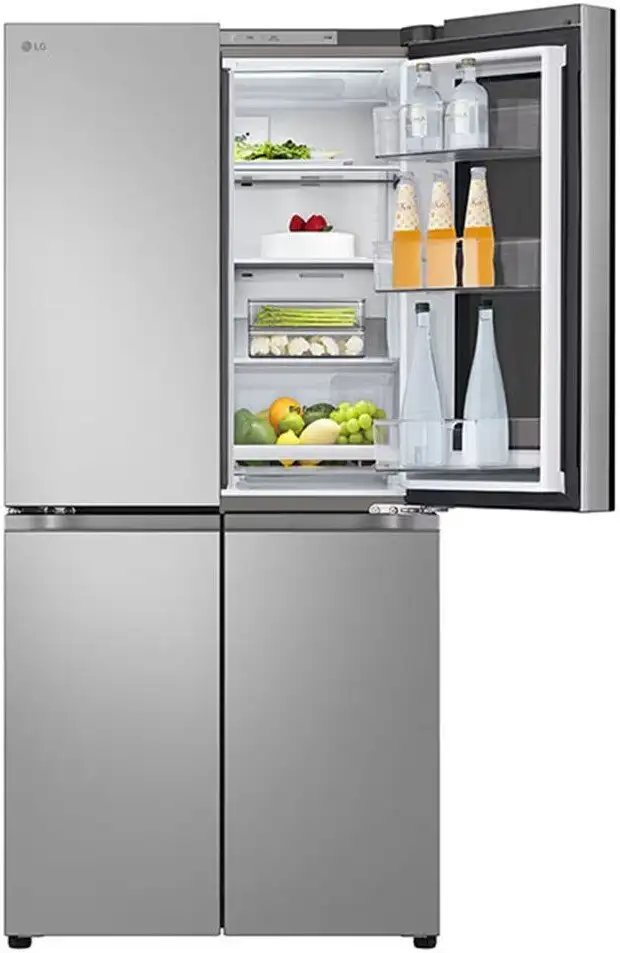 Четырёхдверный холодильник LG InstaView GC-V22FFMMB - фото товара