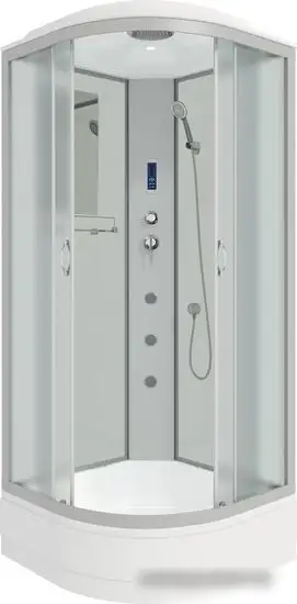 Душевая кабина Niagara NG-3302-14F 100x100x215 (матовое стекло) - фото товара