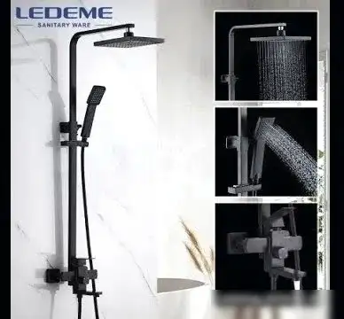 Душевая система Ledeme L2433B - фото товара