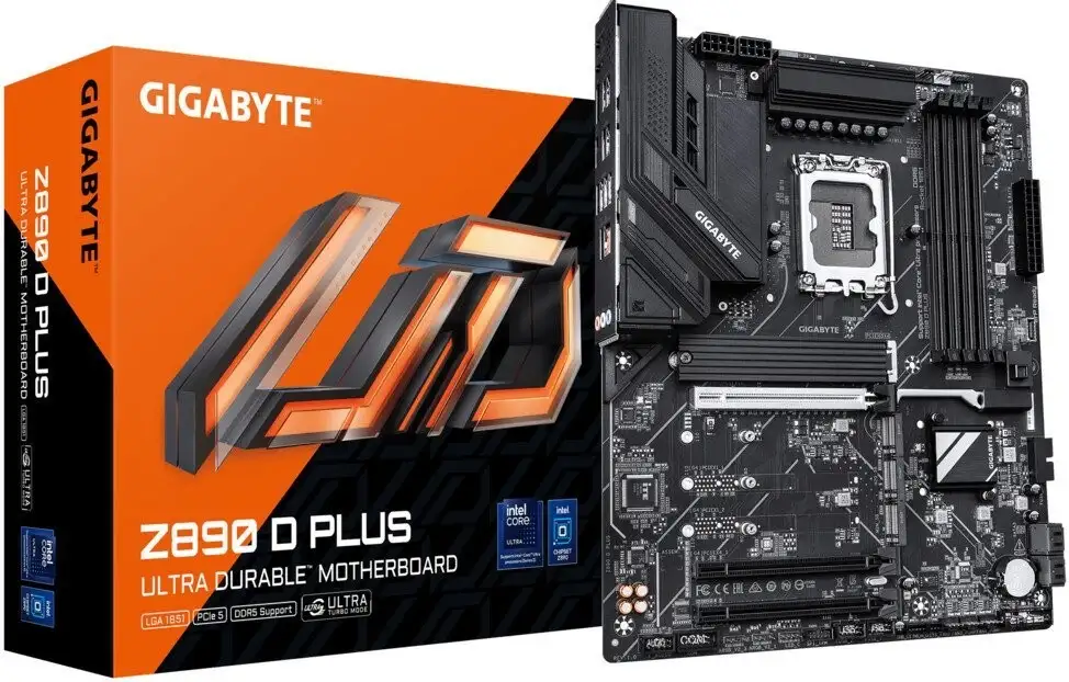 Материнская плата Gigabyte Z890 D Plus – фото товара