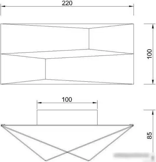 Бра Mantra Fuji 8157 – фото товара