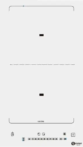 Варочная панель Schtoff I3H02B White - изображение в каталоге