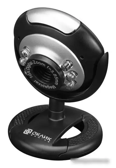 Веб-камера Oklick OK-C8825 – фото товара