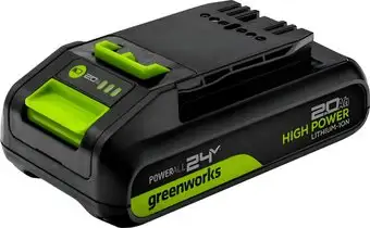 Аккумулятор Greenworks G24HP2 (24В/2 Ач)