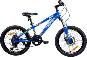 Детский велосипед Krakken Skully 20 2025 (синий) – изображение в каталоге