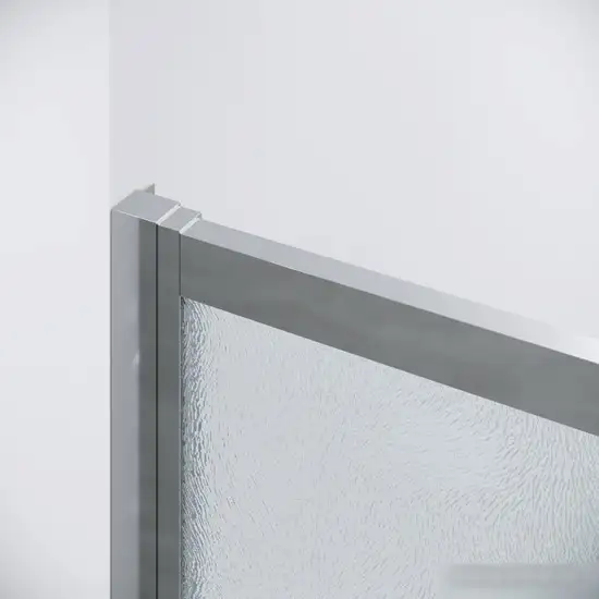 Душевая дверь Grossman Cosmo 130x195 100.K33.02.130.10.02 (хром/шиншилла стекло) - фото товара