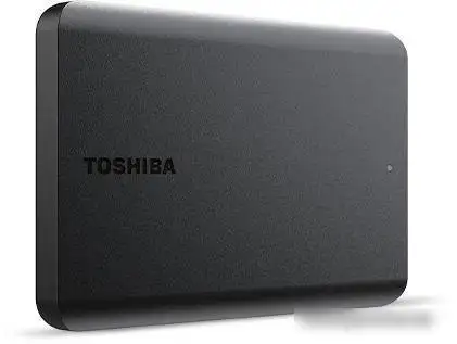 Внешний накопитель Toshiba Canvio Basics 2022 1TB HDTB510EK3AA – фото товара