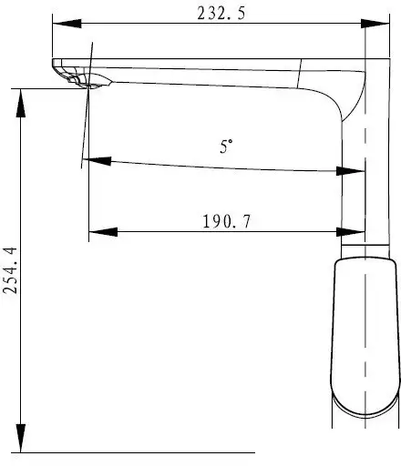 Смеситель Kaiser Atrio [60044] - фото товара