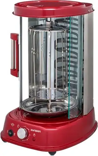 Электрошашлычница Oursson VR1522B/DC – изображение в каталоге
