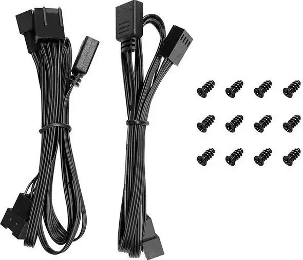 Комплект вентиляторов для корпуса DeepCool FL12 SE 3IN1 R-FL12SE-BKAPN3-G – фото товара