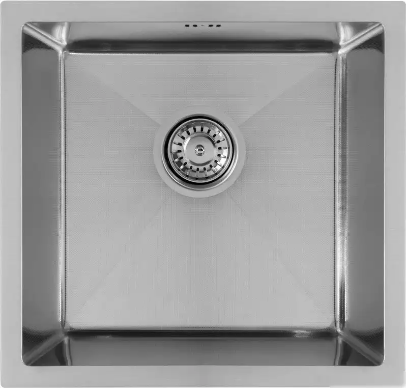 Кухонная мойка ARFEKA Eco AR Decor Millet Grains N 45x45 (сатин) - фото товара