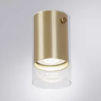 Точечный светильник Arte Lamp Lazio A5365PL-1SG – изображение в каталоге