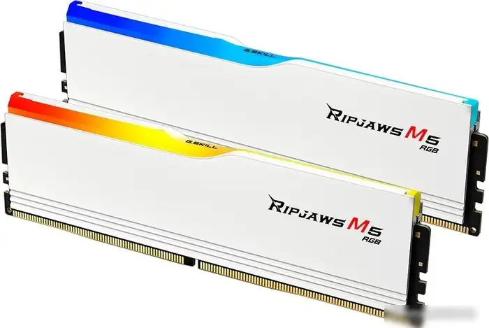 Оперативная память G.Skill Ripjaws M5 RGB 2x32ГБ DDR5 6000 МГц F5-6000J3040G32GX2-RM5RW – фото товара