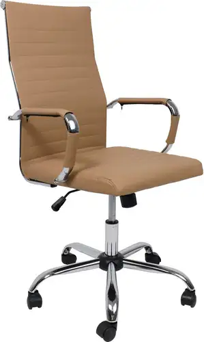Кресло AksHome Elegance Light Eco (бежевый)