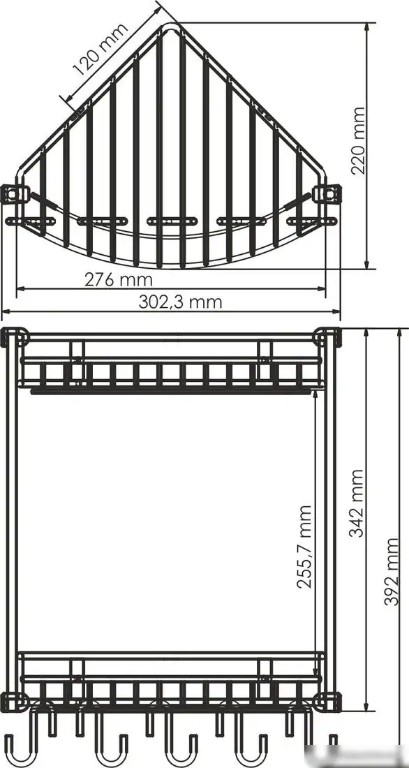 Wasserkraft K-1222 – фото товара