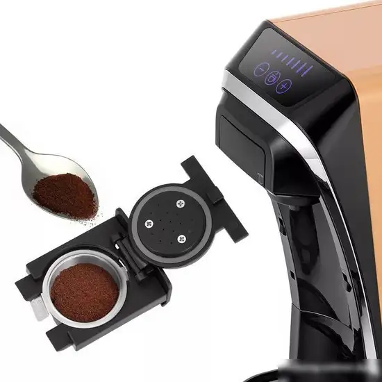 Капсульная кофеварка Kitfort KT-7230 - фото товара