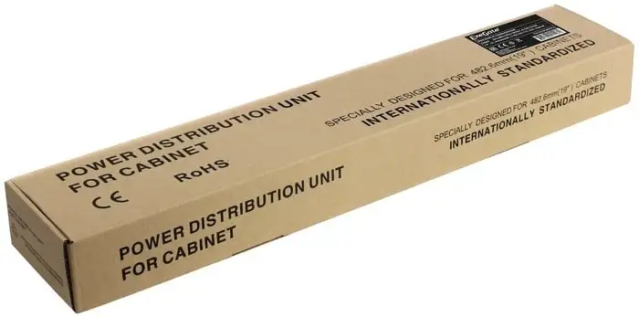 Блок розеток ExeGate ServerPro PDU-19H007 Al-12C13-C20 – фото товара
