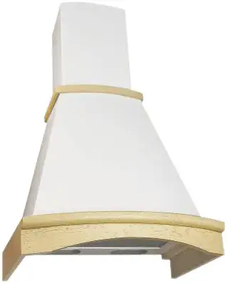 Кухонная вытяжка Elikor Ротонда 90П-650-П3Д 964121 (бежевый/дуб крем платина золото) – изображение в каталоге