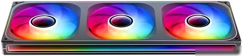 Вентилятор для корпуса Jonsbo ZA-420BR (черный) – фото товара