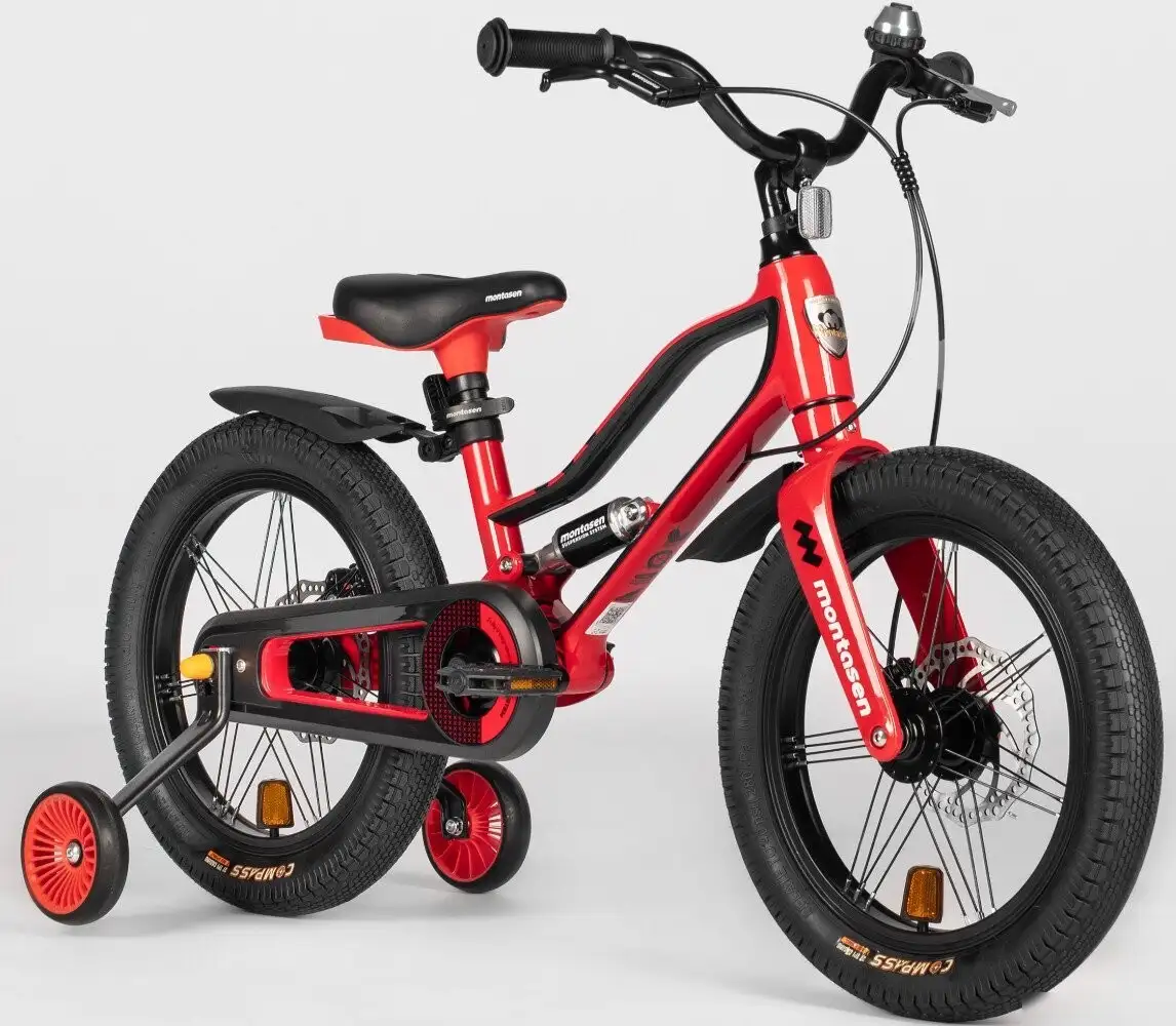 Детский велосипед Montasen MBS01-16RD (красный) – фото товара
