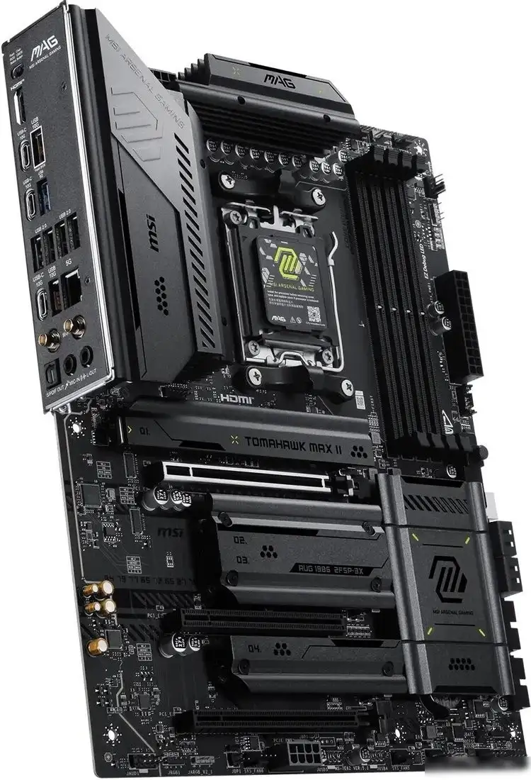 Материнская плата MSI MAG B850 Tomahawk Max WiFi II – фото товара