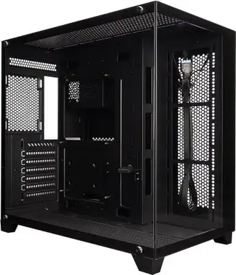 Корпус 1stPlayer Megaview MV8-TP (черный) – изображение в каталоге