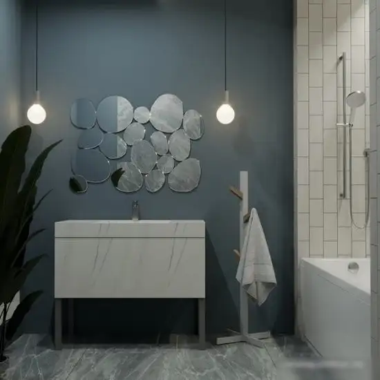 Ванна 1AcReal Тори 170х70 (с ножками) - фото товара