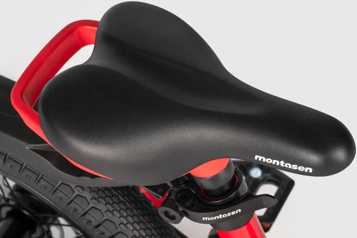 Детский велосипед Montasen MBS01-16RD (красный) – фото товара