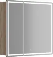 Sancos Шкаф с зеркалом Mirror MI90EG (с LED подсветкой)