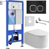 Унитаз подвесной Roxen StounFix Dual Fresh 968267 - изображение в каталоге