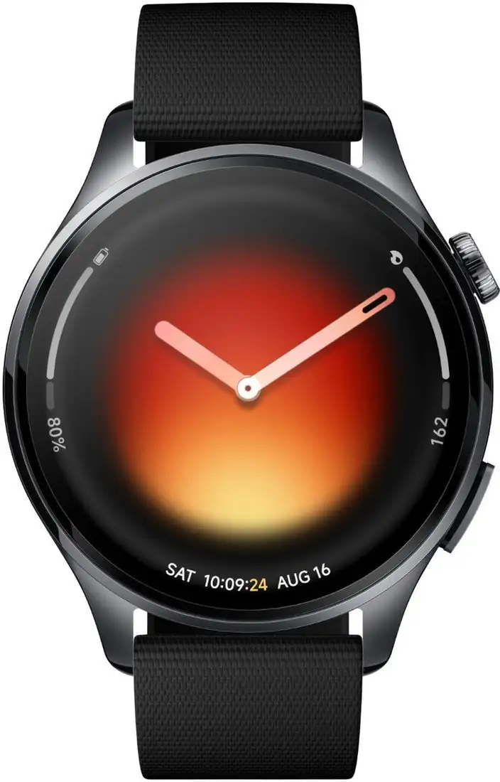 Умные часы Xiaomi Watch 5 (черный, международная версия) – фото товара