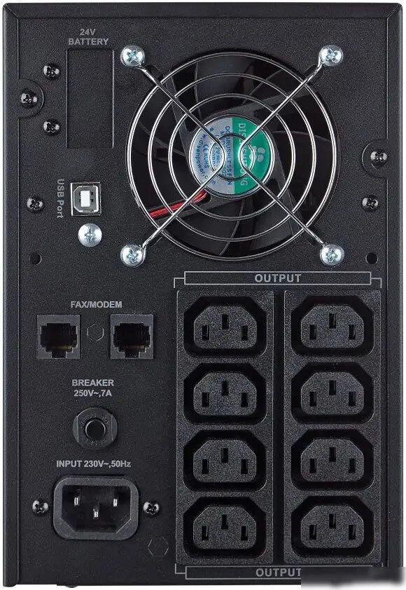 Источник бесперебойного питания Kiper Power SmartPro 1000 Gen1 IEC (1000VA/800W) – фото товара