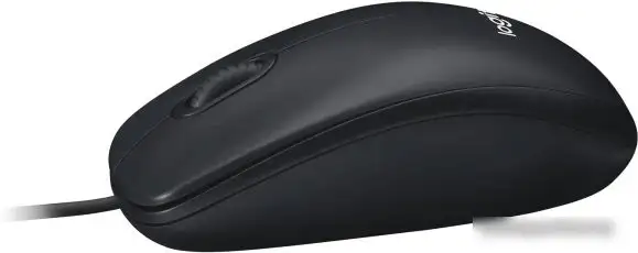 Мышь Logitech M100r (черный) – фото товара