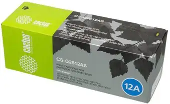 Картридж CACTUS CS-Q2612AS – изображение в каталоге