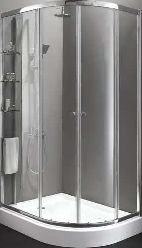 Душевой уголок Cezares Anima-W-RH-2-120/100-C-Cr-L