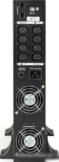 Источник бесперебойного питания ExeGate SinePower UHB-3000.LCD.AVR.C13.RJ.USB.2U – фото товара